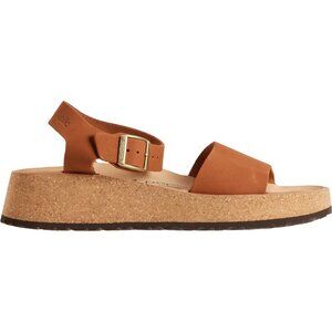NEW Birkenstock Made in Portugal Glenda Wedge Sandals - Leather, Narrow Width